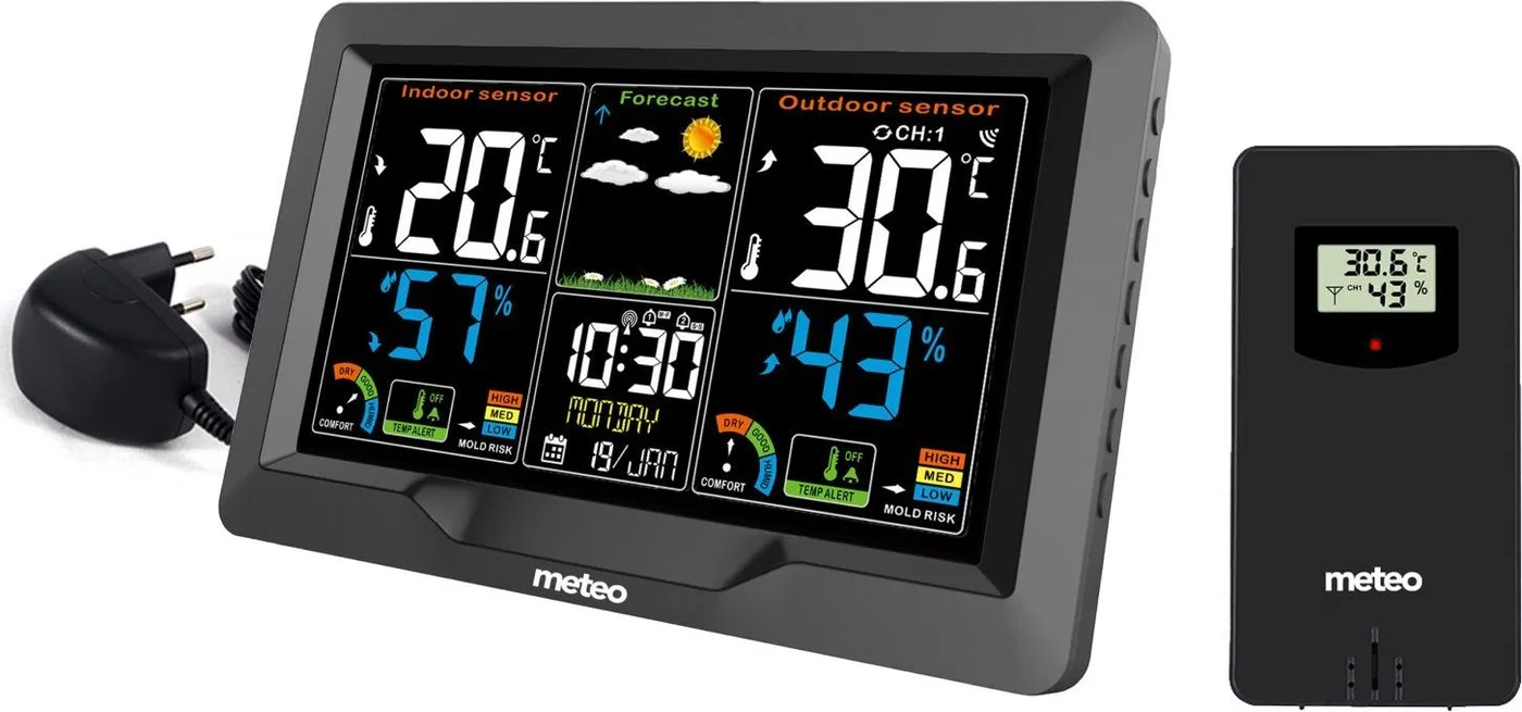 Stacja pogodowa Meteo Stacja pogodowa METEO SP104