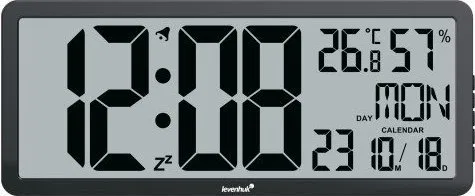 Stacja pogodowa Levenhuk Termometr z zegarem Levenhuk Wezzer Tick H80