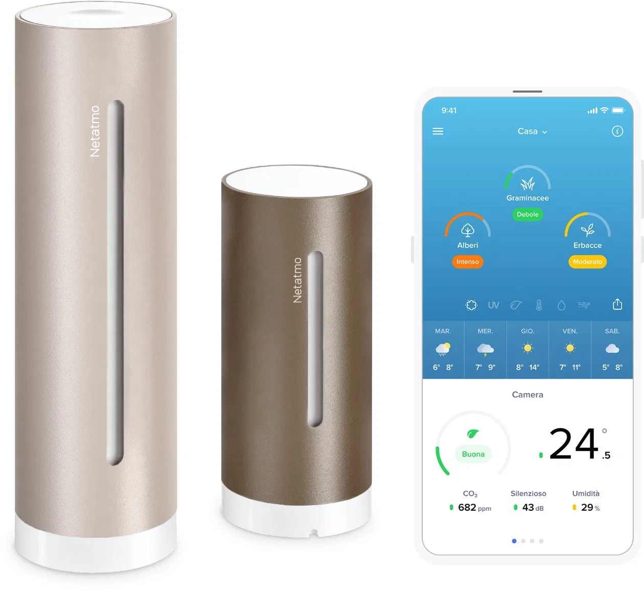 Netatmo Stacja pogody ORIGINAL (2 gen.)