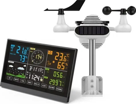 Stacja pogodowa Levenhuk Stacja meteorologiczna 5w1 Levenhuk Wezzer PLUS LP140