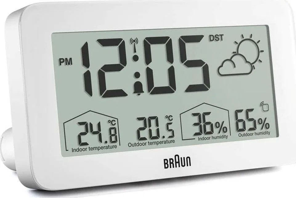 Stacja pogodowa Braun Stacja pogody Braun BC13WP-RC Termometr Higrometr