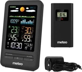 Stacja pogodowa Meteo Stacja pogodowa METEO SP103 z czujnikiem