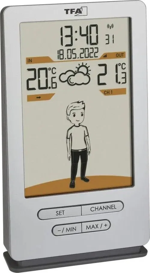Stacja pogodowa TFA 35.1166.54 WEATHER JACK Wireless Weather Station