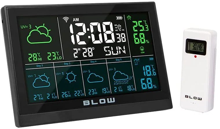 Stacja pogodowa bezprzewodowa BLOW WS105 TUYA