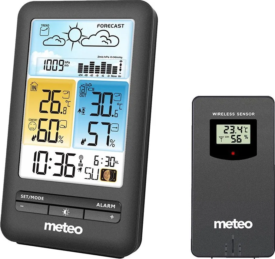 Stacja pogodowa Meteo Stacja pogodowa METEO SP98