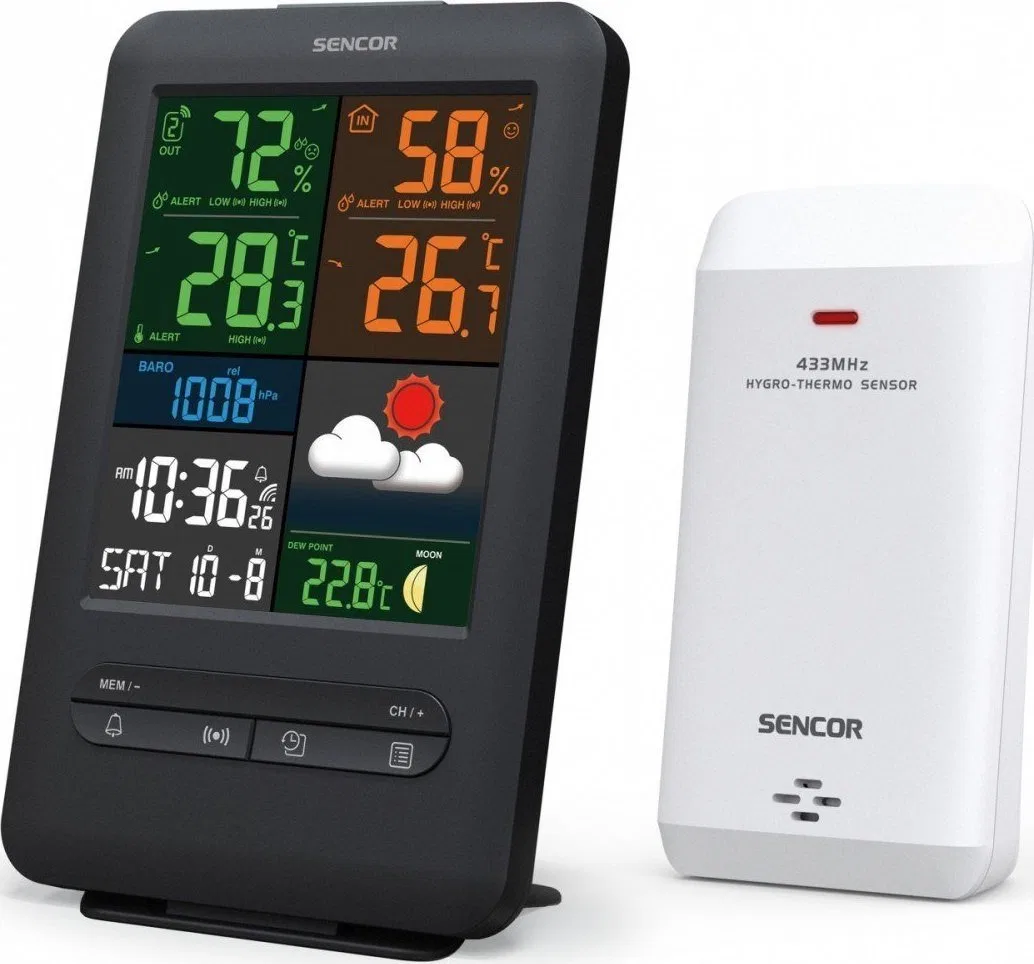 Stacja pogodowa Sencor SWS 7300
