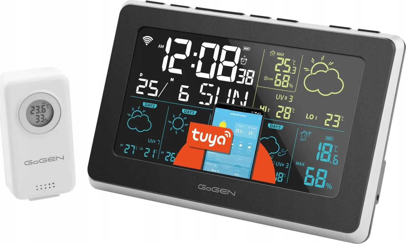 GoGEN Gogen ME 3565 SMART srebrny