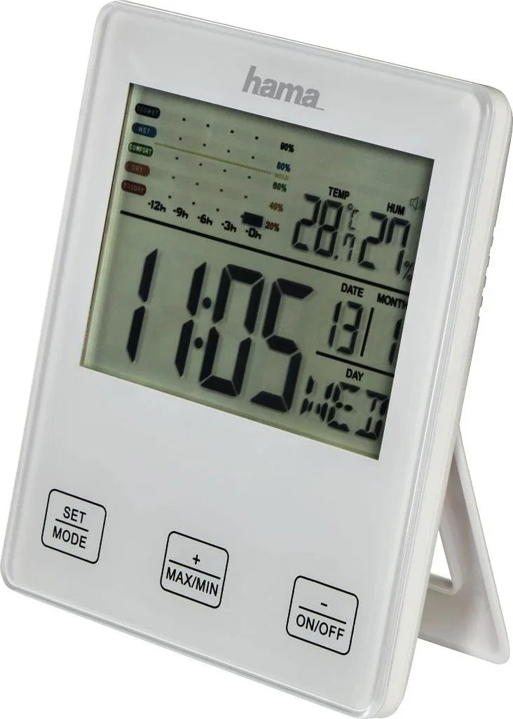 Stacja pogodowa Hama TERMOMETR/HIGROMETR TH10