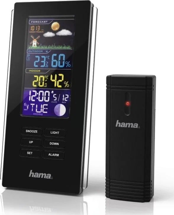 Stacja pogodowa Hama Color edge (001863120000)