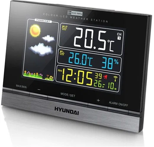 Stacja pogodowa Hyundai Meteo Hyundai (WS2303)