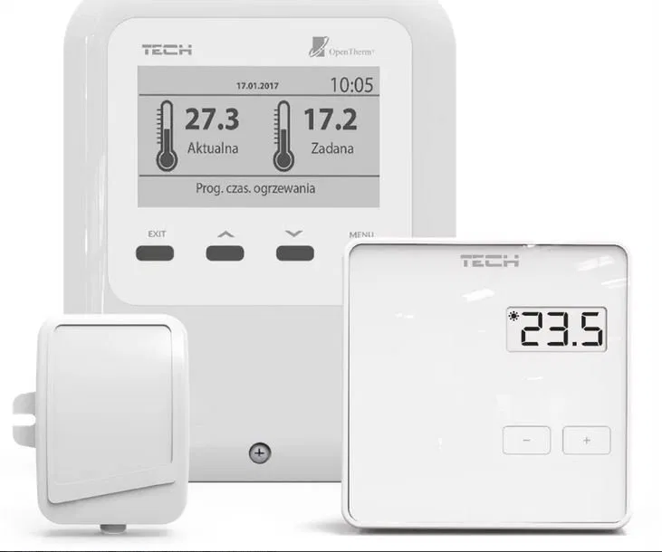 Regulator pokojowy WiFi z komunikacją OpenTherm WiFi OT