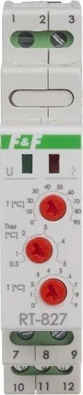 F&F Regulator temperatury RT-827