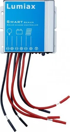 Lumiax Regulator ładowania oświetleniowy Lumiax 12/24V 20A