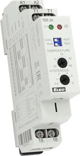 ELKO EP ELKO EP TERMOSTART TER-3H