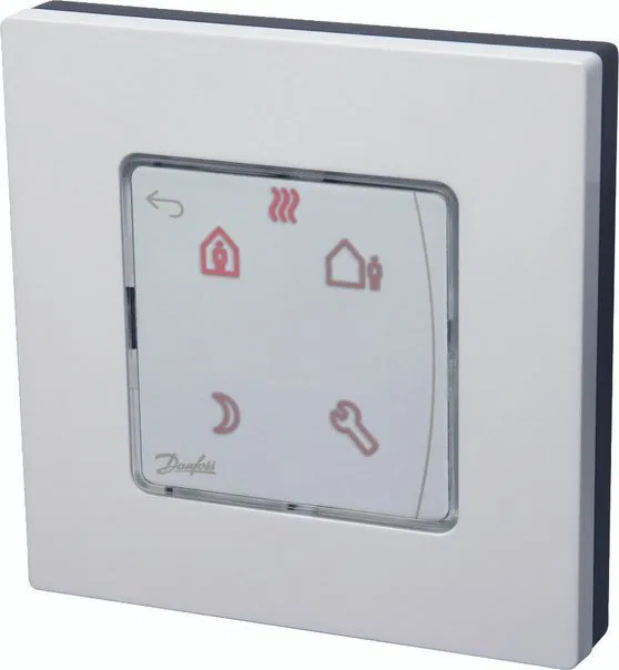 Danfoss TERMOSTAT ICON PROG 230V NAT. 86X86