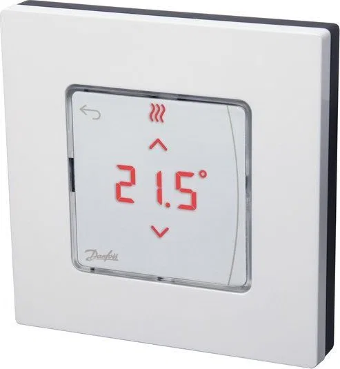 Danfoss TERMOSTAT ICON DISPLAY 230V NAT.86x86
