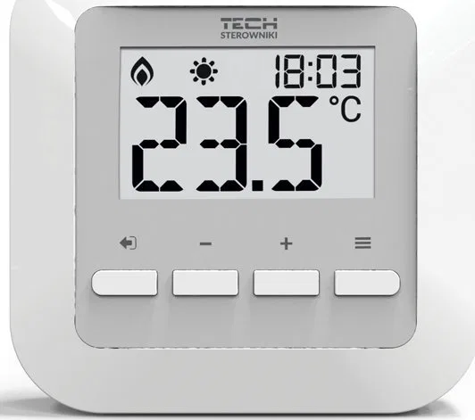 Tech Regulator pokojowy dwustanowy ST-295v2 biały