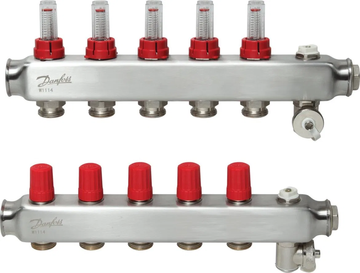 Danfoss MANIFOLD SSM-5F 1IN 088U0755