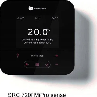 Saunier Duval Regulator SRC720f MiPro sense