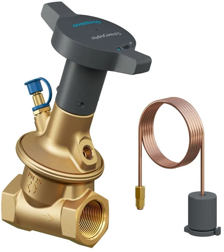 OVENTROP REG.ROZNICY CISNIEN HYDROCONTROL D DN32