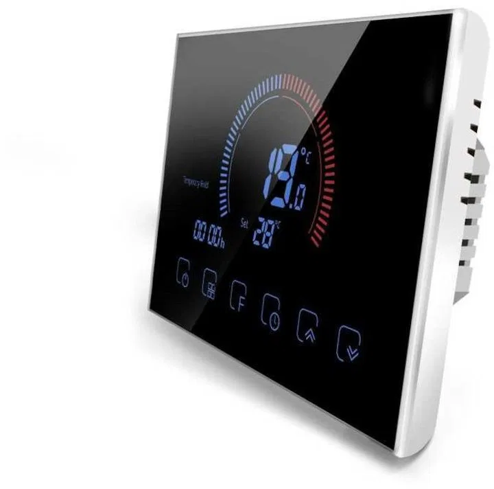 Hurtel Termostatas SPRING TR8000-1WW (grindiniam šildymui) (baltas)  su WIFI