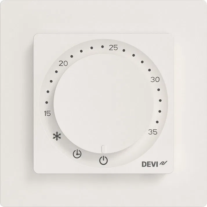 Danfoss DEVIreg Room Termostat programowalny do sterowania elektrycznym ogrzewaniem podłogowym