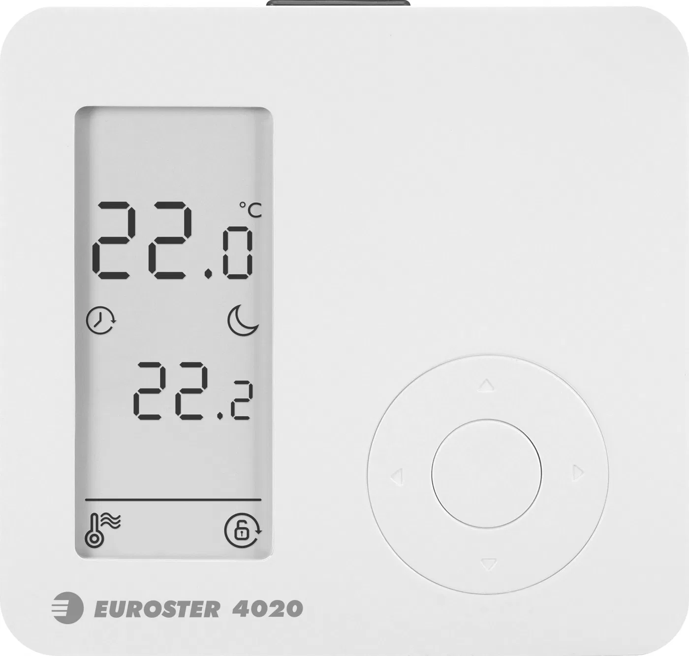 Euroster Przewodowy, dobowy regulator temperatury e4020