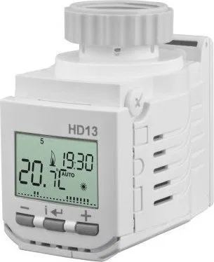 Elektrobock HD13 - Elektroniczna głowica kaloryferowa, programowalna