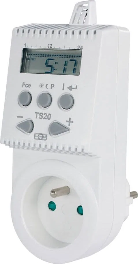 EOB Termostat TS 20 z funkcją regulacji temperatury