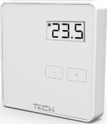 Tech Sterownik ST-294V1 pokojowy przewodowy dwustanowy biały