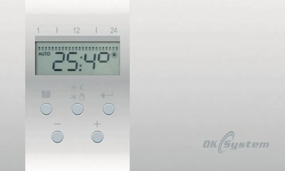 DK System Regulator temperatury programowalny tygodniowy przewodowy DK LOGIC 100/D1 (105001)