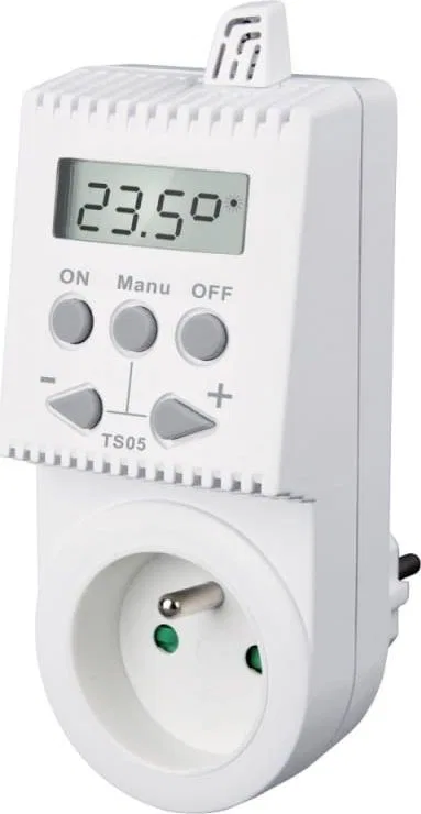 EOB Termostat TS 05 z funkcją regulacji temperatury