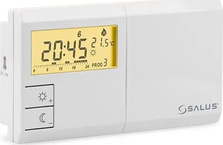 Salus Programowany regulator temperatury-tygodniowy (091FL V2)