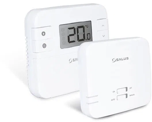 Salus SALUS BEZPRZ ELEKTRONICZNY REG TEMP DOBOWY - RT310RF