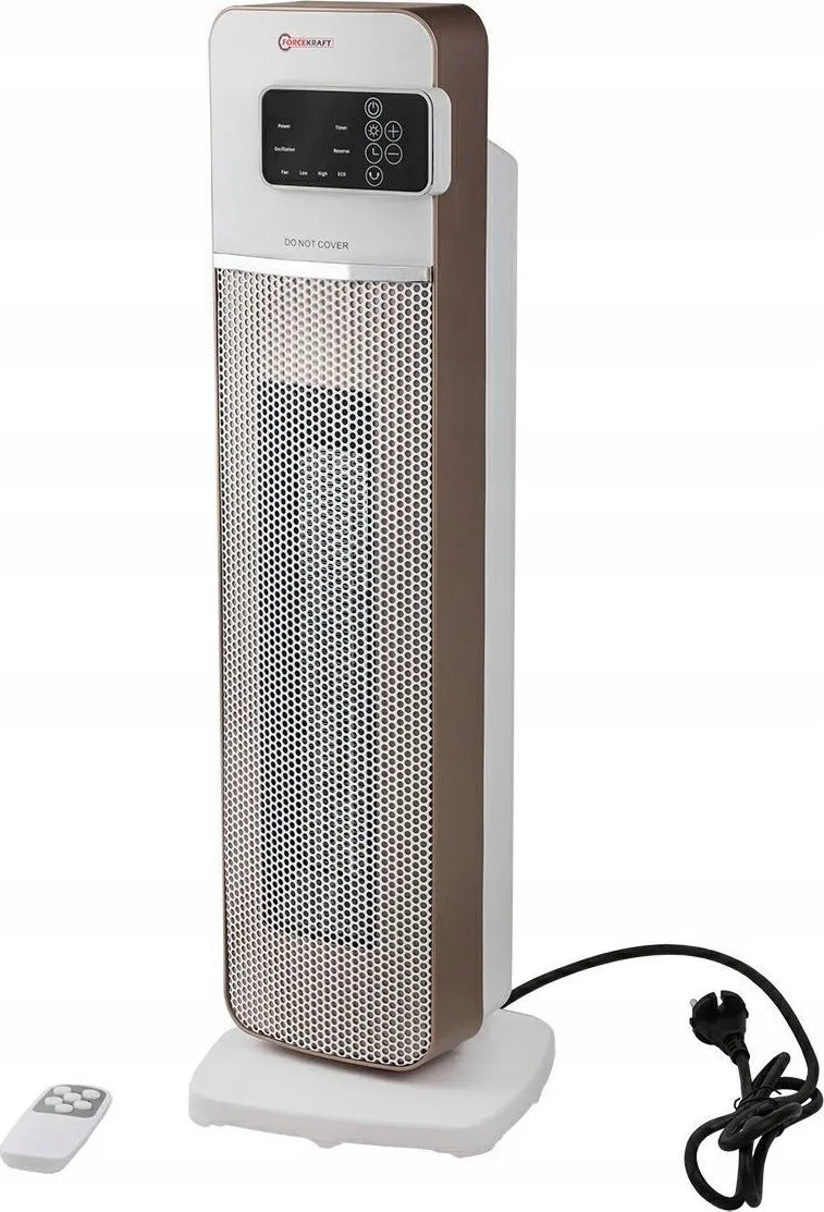 Termowentylator ROCKFORCE / WMC TERMOWENTYLATOR 4-F Z PILOTEM 2000W /FORCEKRAFT