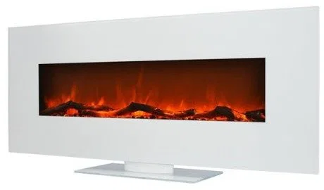 ELECTRIC FIREPLACE WS-G-02 WHITE
