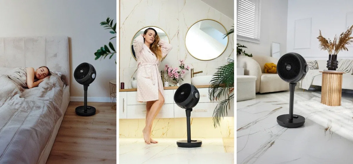 Termowentylator Yoer Farelka elektryczna Grzejnik Yoer 1800W +Timer TRYB ENERGOOSZCZĘDNY Tryb 3D