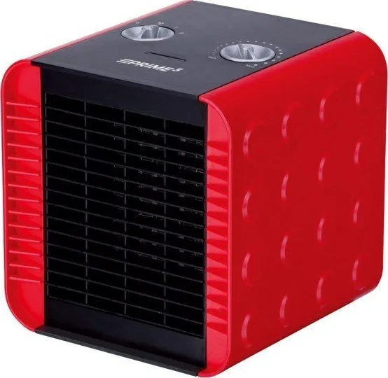 Termowentylator Prime3 TERMOWENTYLATOR SFH 81RD CZERWONY 1500 W (GRZ. CERAMICZNA)