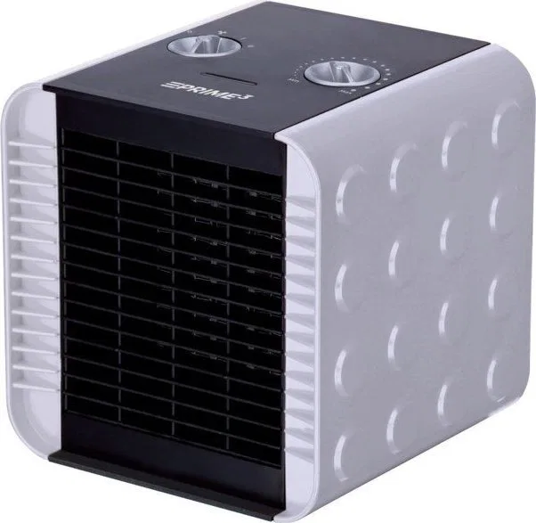 Termowentylator Prime3 TERMOWENTYLATOR SFH 81SL SREBRNY 1500 W (GRZ. CERAMICZNA)