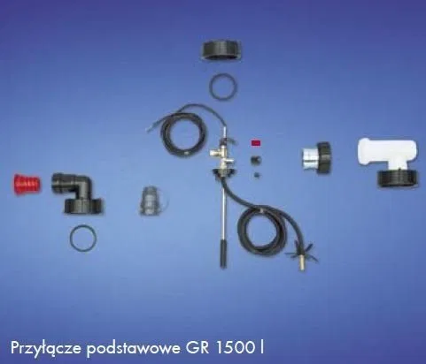 Roth Przyłącze podstawowe GR do zbiornika dwupłaszczowego DWT 1500L