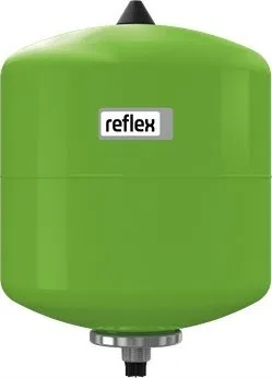 Reflex Naczynie wzbiorcze Refix DD 25 (c.w.u.) 10 bar / 70°C zielone [42]