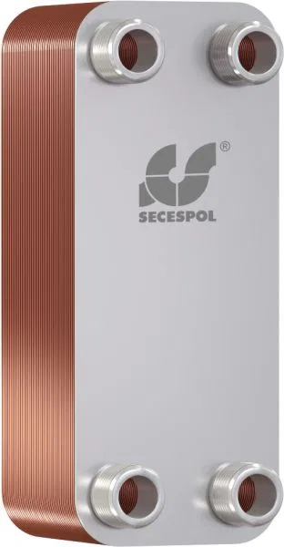 Secespol Wymiennik ciepła LB31 40 płyt - 0203-0064