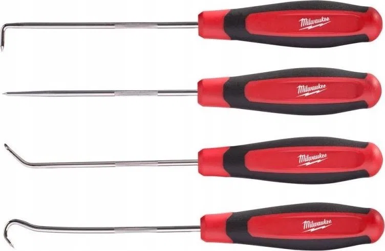 Milwaukee MILWAUKEE HOOKS SET. 4 pcs.
