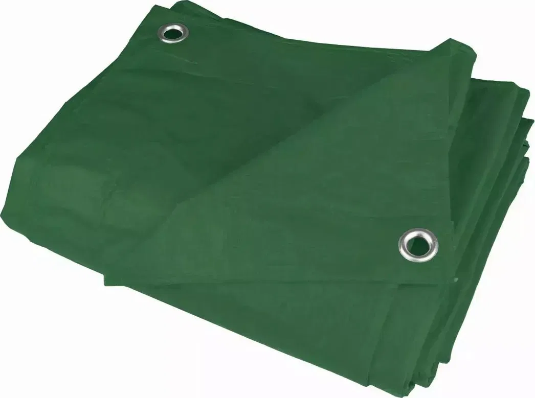 Dedra Plandeka 5x8m, 80g/m2 zielona