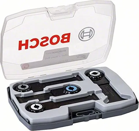 Bosch Bosch Starlock Best of Heavy Duty Set - 4-piece - saw blade set