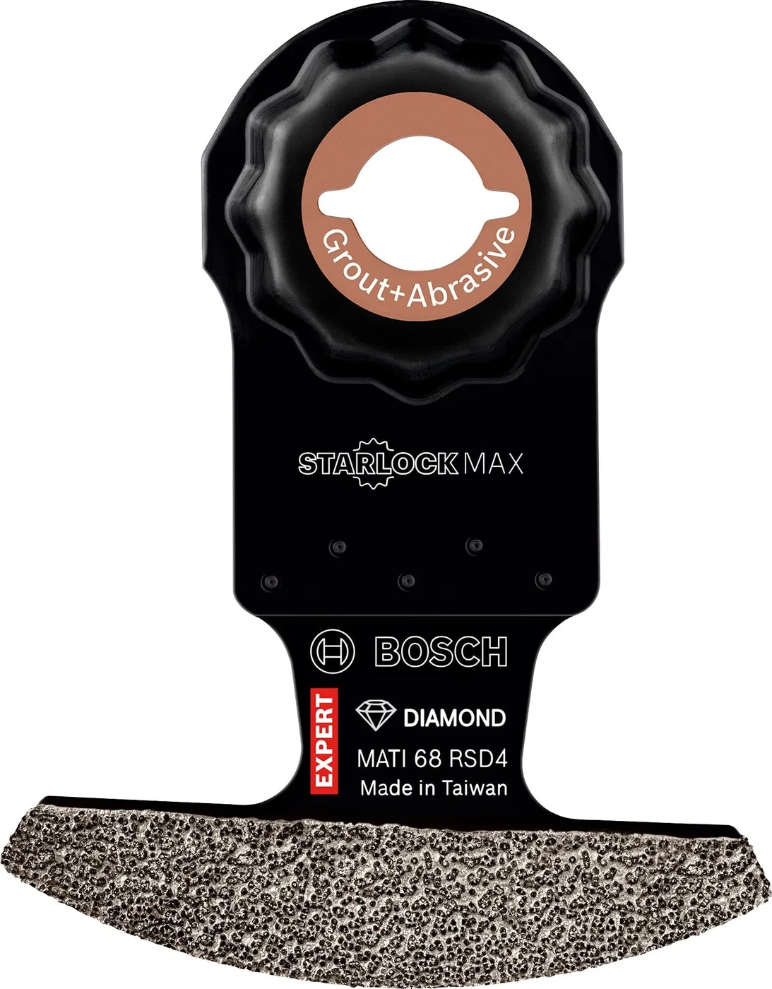 Bosch Bosch Powertools Expert diamond segment saw blade MATI 68 RSD4 Grout + Abrasive (cutting width 1.6mm) - 2608900038 EXPERT