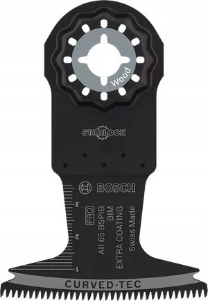 BOSCH MT MULTI-PURPOSE SAW BLADE PRO AII 65 BSPIB 65 x 40 mm