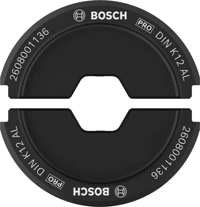 Matryca zacisk, DIN K12 AL, 16-25 mm²