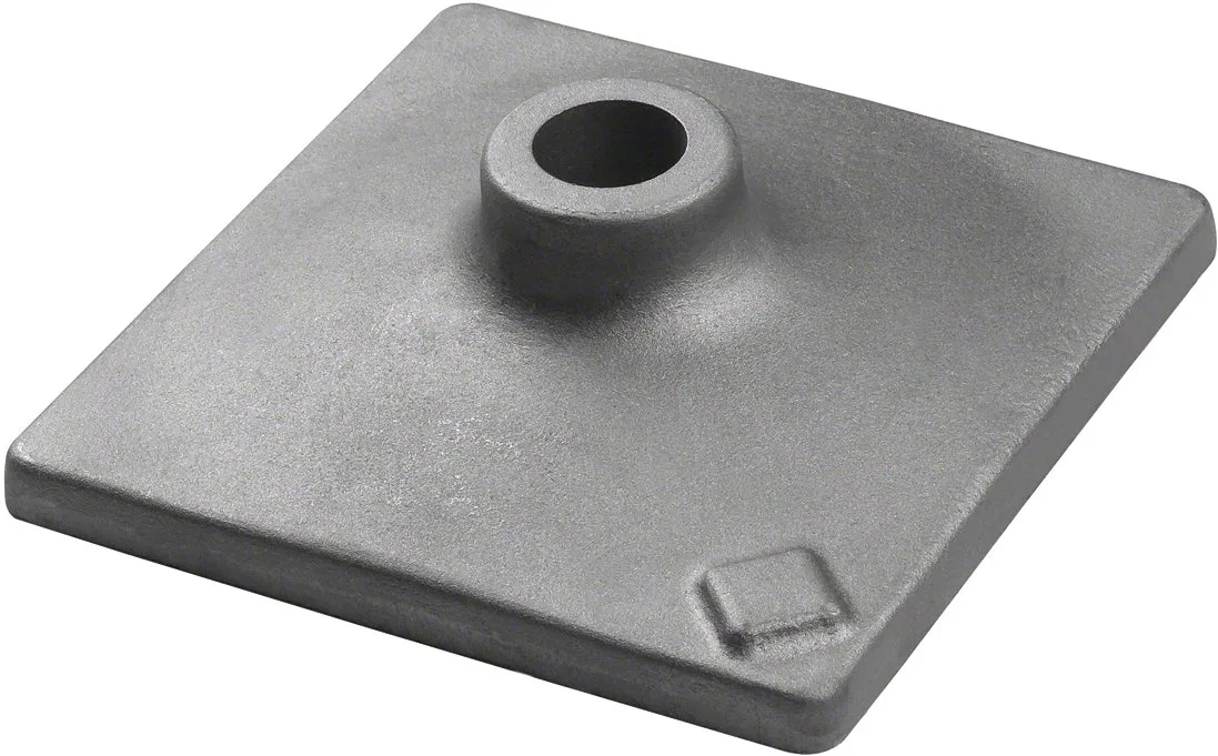 PŁYTA UBIJAKA 150X150MM NB