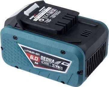 Dedra AKUMULATOR 18 V 6.0AH LI-LON SAS